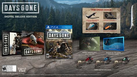 days gone special edition.